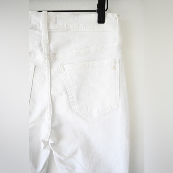Madewell Mid Rise Kickout Crop Jeans - Picture 7 of 8